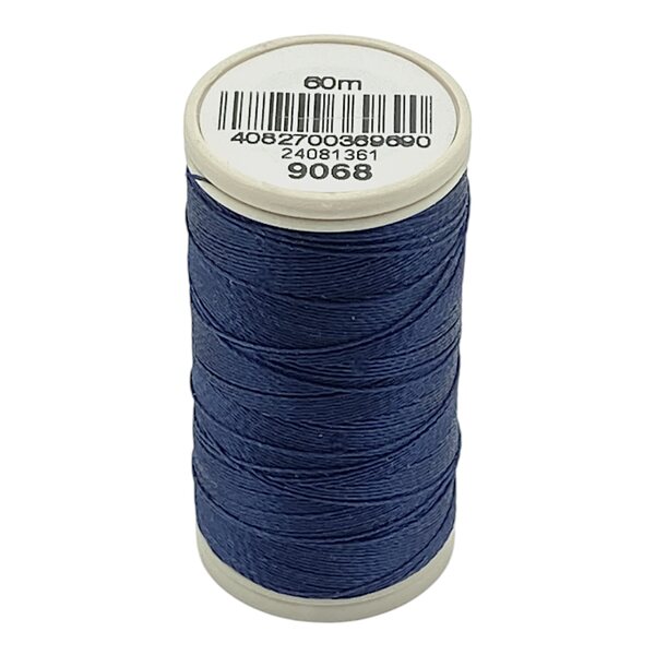 Coats Nylbond #60, Strong Bonded Nylon Thread In 56 Colors, 9068 - Navy