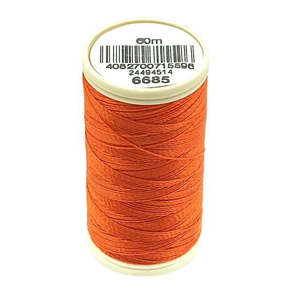 Coats Nylbond #60, Strong Bonded Nylon Thread In 56 Colors, 6685 - Terracotta