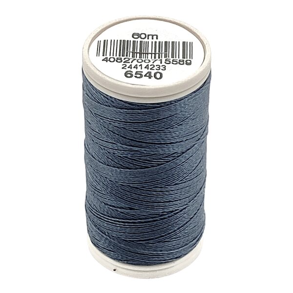 Coats Nylbond #60, Strong Bonded Nylon Thread In 56 Colors, 6540 - Grayish Blue