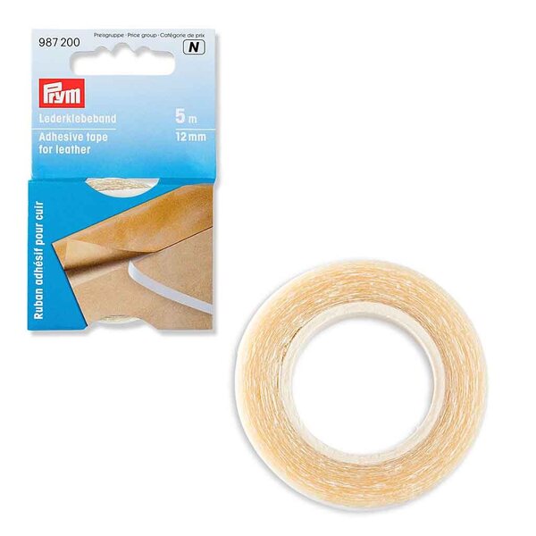 Prym kaksipuoleinen teippi nahkalle