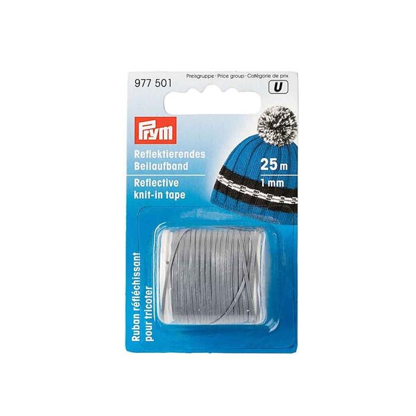 Heijastava lanka, 1 mm, Prym 977501