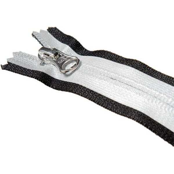 YKK 5C Reflective Closed-End Reverse Coil Zipper