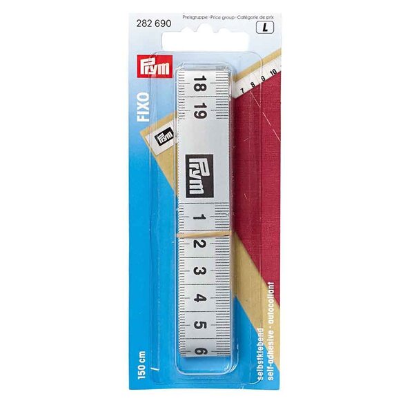 Prym Adhesive Measuring Tape 150 cm