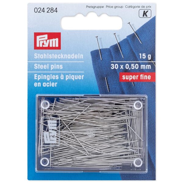 Prym Thin Steel Pins