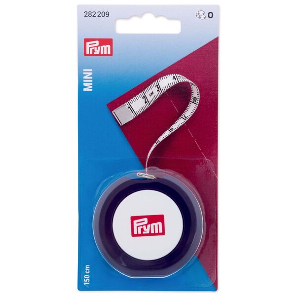Prym Mini Roll Measuring Tape 150 cm