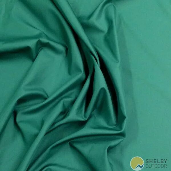 Microfiber Wind Breaker Fabric 76 g/m², Dark Green (7413)