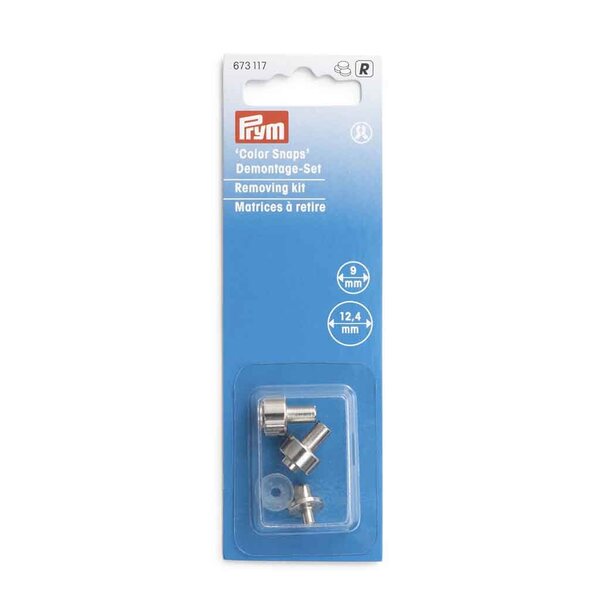 Prym Tool Head Set For Removing Plastic Snaps