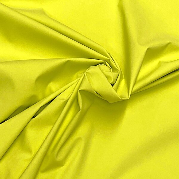 Polartec® NeoShell® WPB, Lightweight, Stretchy Waterproof and Breathable 3-Layer Fabric 98 g/m², Yellow (8446)