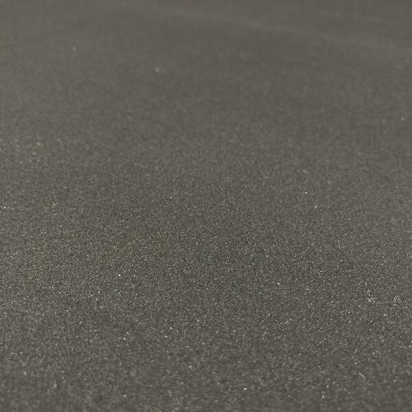 Neoprene 3 mm, Fabric on Single Side, Black fabric (089), Open cell neoprene (black)