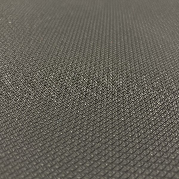Neoprene 3 mm, Fabric on Single Side, Black fabric (089), Shark skin neoprene (black)