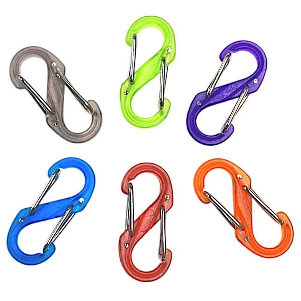 Nite Ize S-Biner #0 Plastic Accessory Carabiner