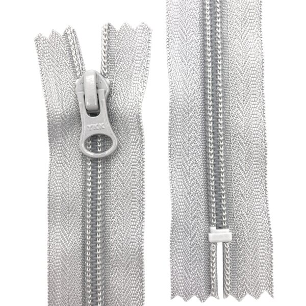5C spiraaliumpiketju, 20 cm, Vaaleanharmaa (336), Natulon® (Recycled Polyester)