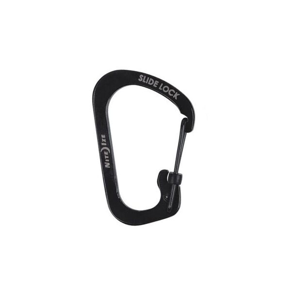 Nite Ize SlideLock #2 Steel Accessory Carabiner