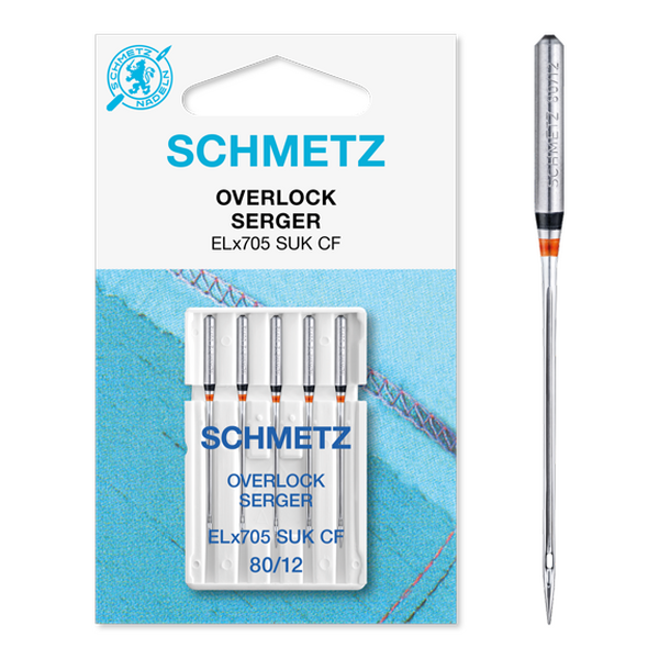 Schmetz Overlock/Serger Needle ELx705 CF SUK