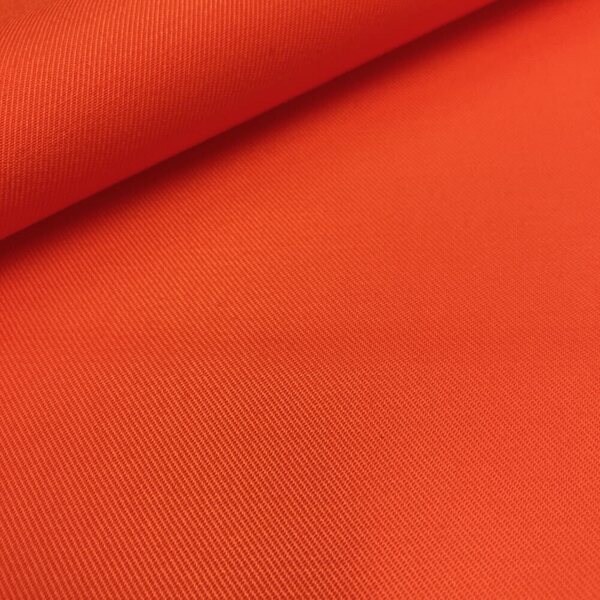 Viking FX Cotton-Polyester Fabric 235 g/m², Orange, Bargain batch: available while stocks last