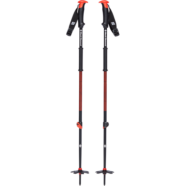 Black Diamond Traverse Ski Poles 105 to 155cm