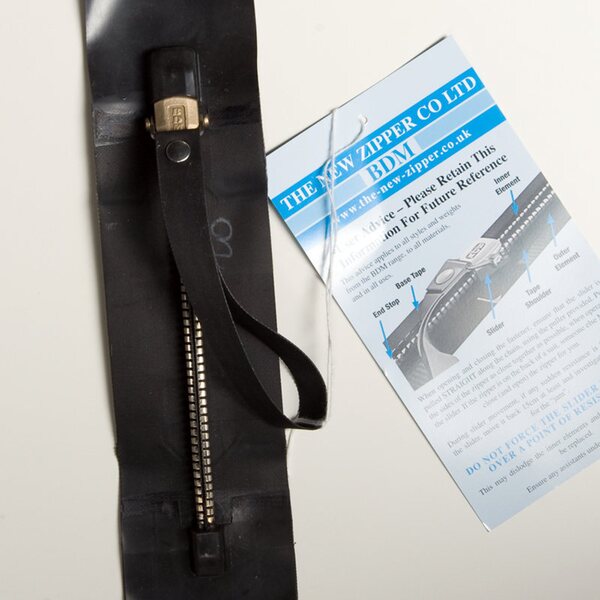 YKK Waterproof  PROSEAL W-Seal Closed Zipper