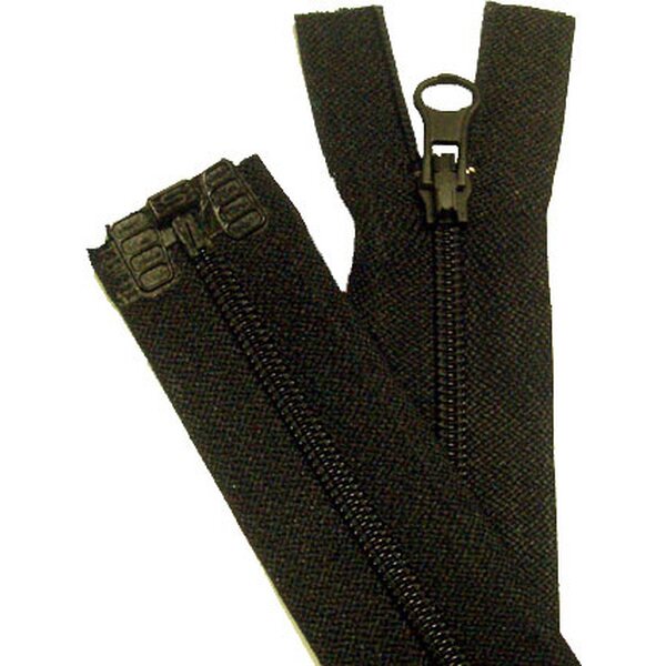 YKK 3C Separating Coil Zipper, with Double Pull