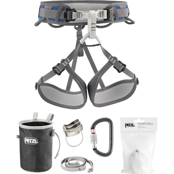 Corax Kit Climbing Harness+Accessory Set