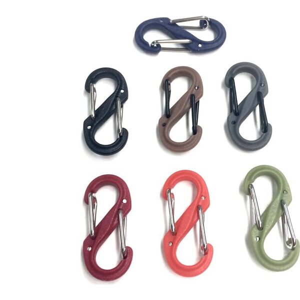 Nite Ize S-Biner #0 Plastic Accessory Carabiner