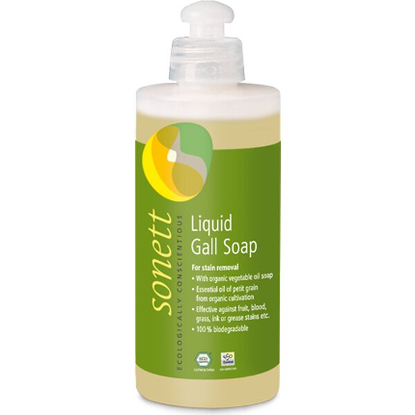 Sonett Liquid Stain Removing Gall Soap, 120 ml, Bio-Degradable