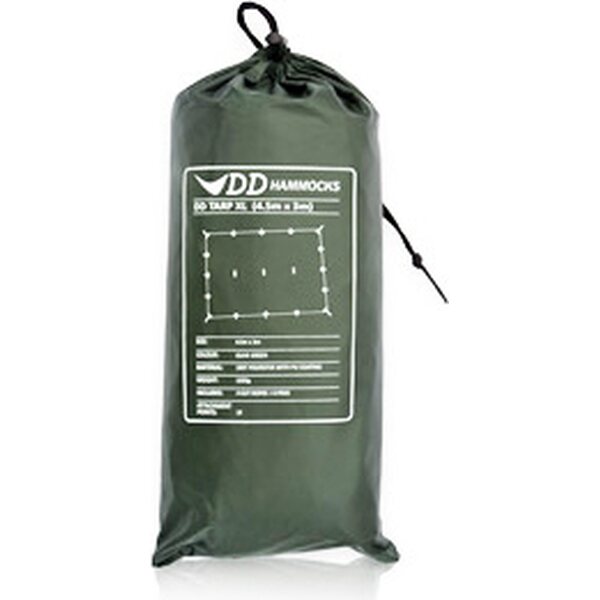 DD Hammocks Tarp XL 4.5 x 3, 1040g