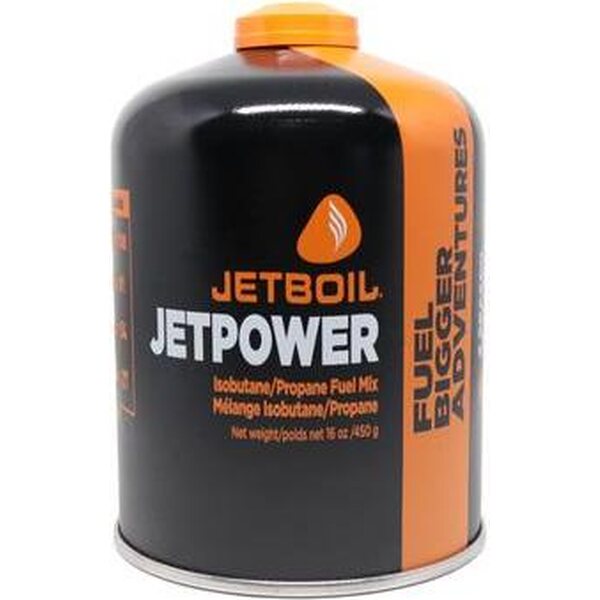 Jetboil Jetpower kaasu, kierrepatruuna 450g