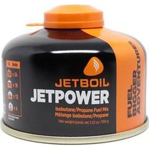 Jetboil Jetpower kaasu, kierrepatruuna 100g