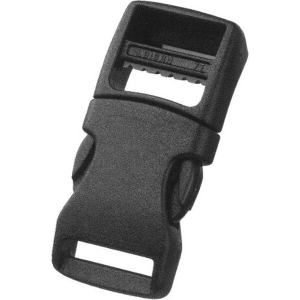 YKK Curved Helmet Buckle for 15/16mm webbing