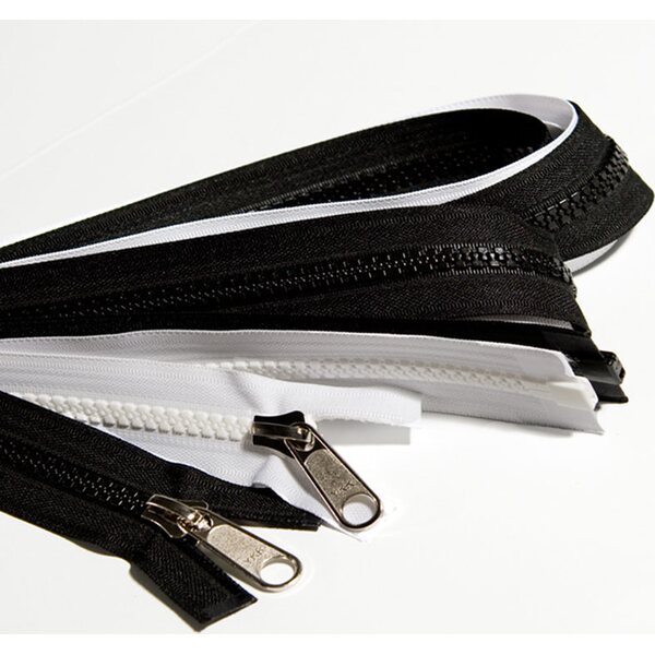 YKK VISLON® 10VF Separating Tooth Zipper with Autolock Slider