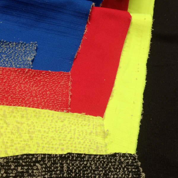 Stretch Kevlar® Nylon, 2nd Quality, 1 Meter blue Piece