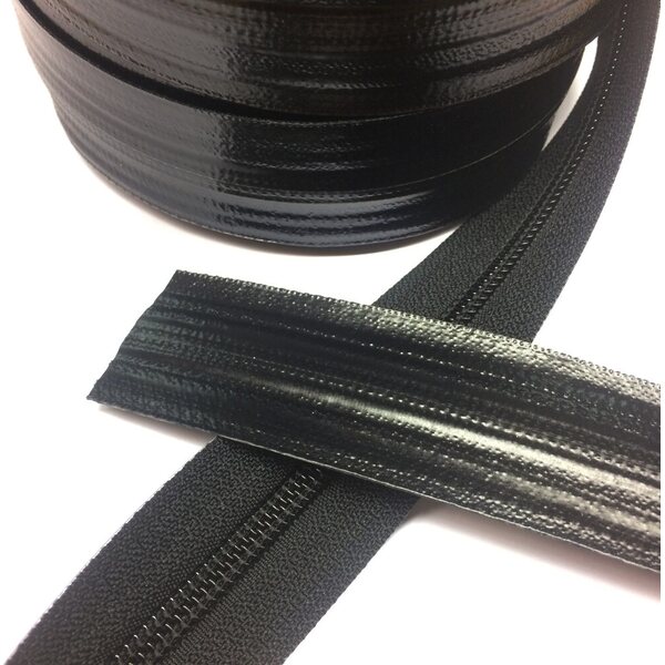 YKK AquaGuard® 5C Water-Resistant Coil Zipper Tape by the Meter