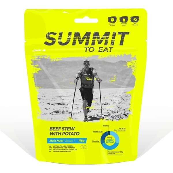 Summit To Eat Beef Stew with Potato Outdoor Meal