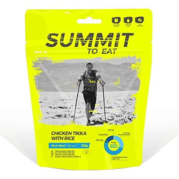 Summit To Eat Chicken Tikka With Rice Outdoor Meal
