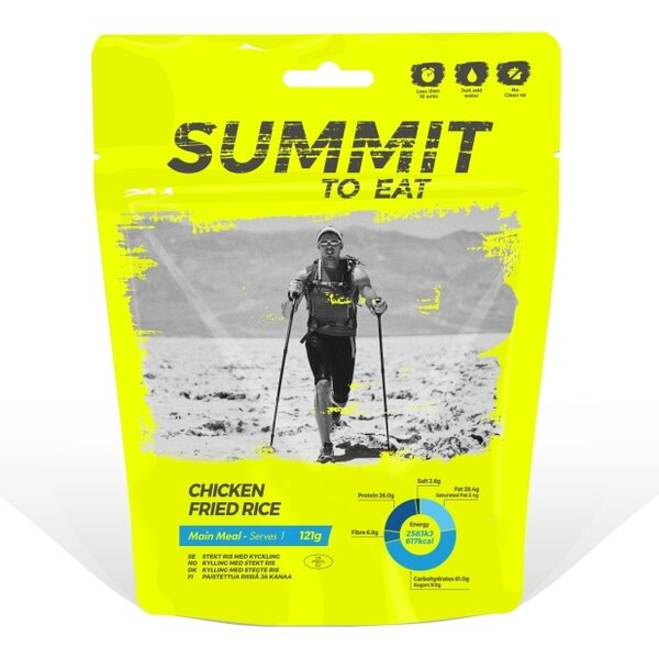Summit To Eat Chicken Fried Rice Outdoor Meal