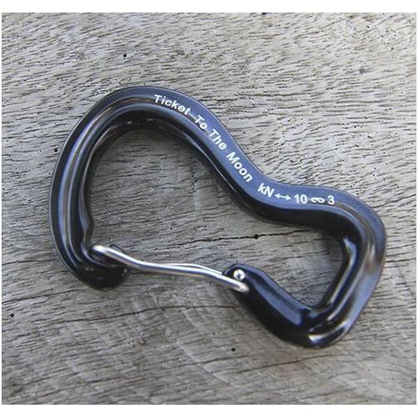 Ticket To The Moon Hammock Carabiner 10 kN, per piece