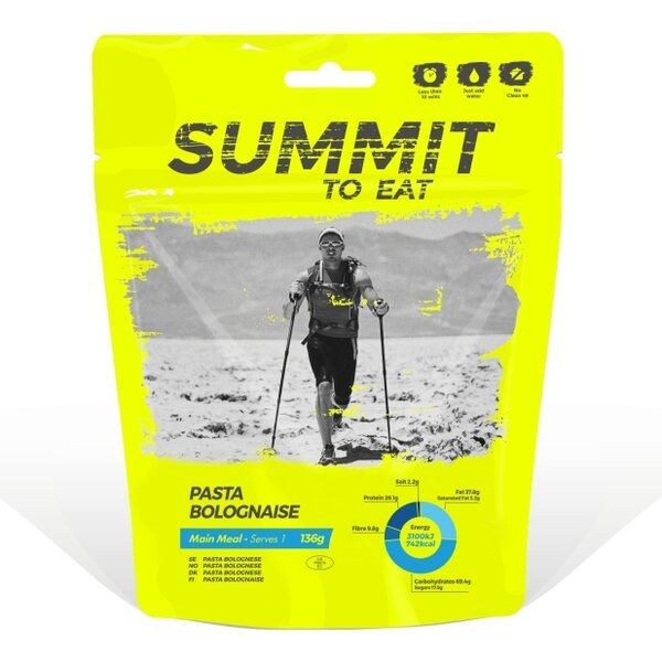 Summit To Eat Pasta Bolognaise Outdoor Meal