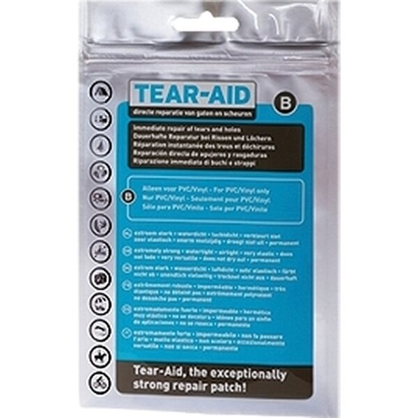 Tear-Aid Repair Set, Type B for PVC & Vinyl