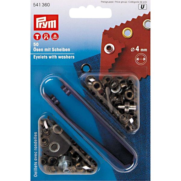 Prym Purjerenkaat 4 mm