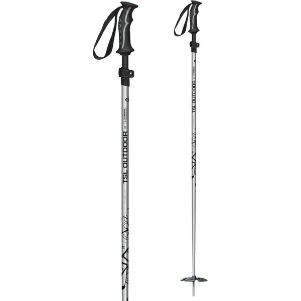 TSL Semnoz XL Shark hiihtosauvat, 2-osainen, 130 mm sompa