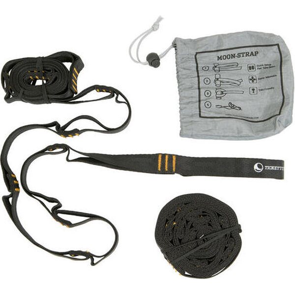 Ticket To The Moon Moon-Strap puunhalaajakiinnitysnauhat riippumatolle