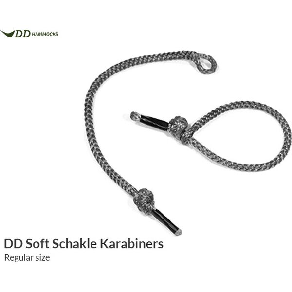 DD Hammocks Soft Shackle Karabiner