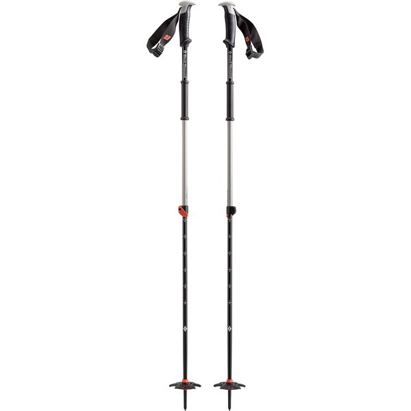 Black Diamond Traverse Ski Poles 95 to 145cm