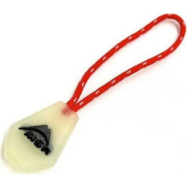 MSR Night Glow Zipper Pull