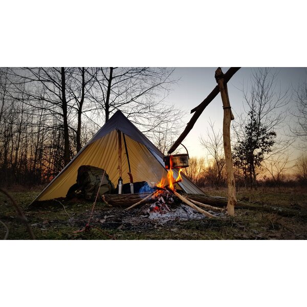 Bushmen Travel Gear Bushmen Tarp 3x3 Ultralight 480 grams
