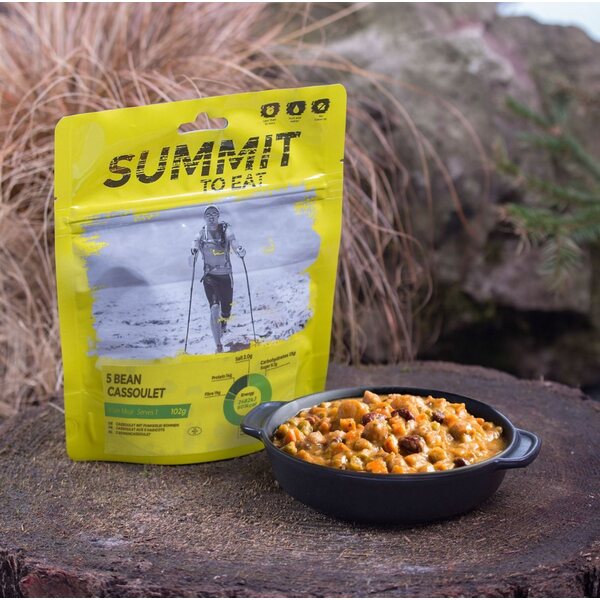 Summit To Eat 5 Bean Cassoulet Outdoor Meal