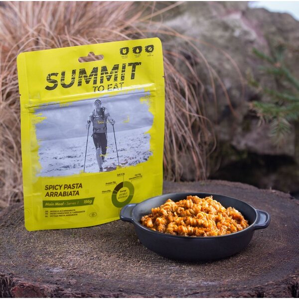 Summit To Eat Pasta Arrabiata Outdoor Meal