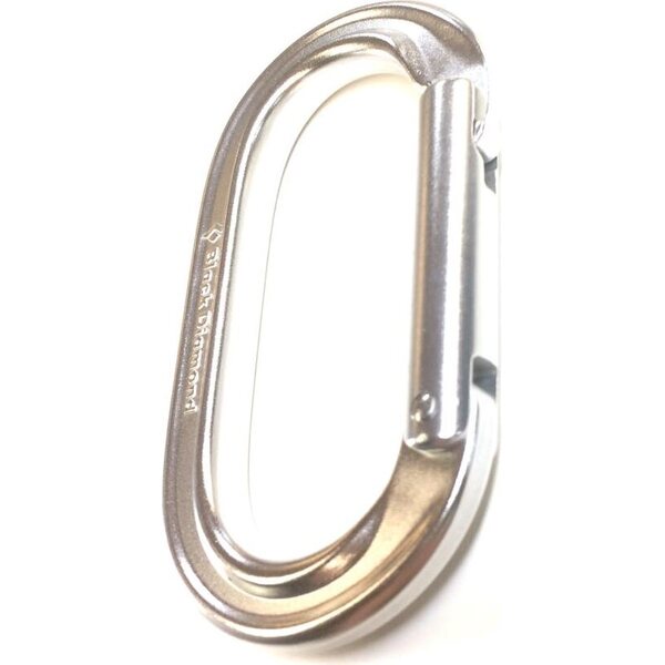 Black Diamond Oval Keylock Carabiner