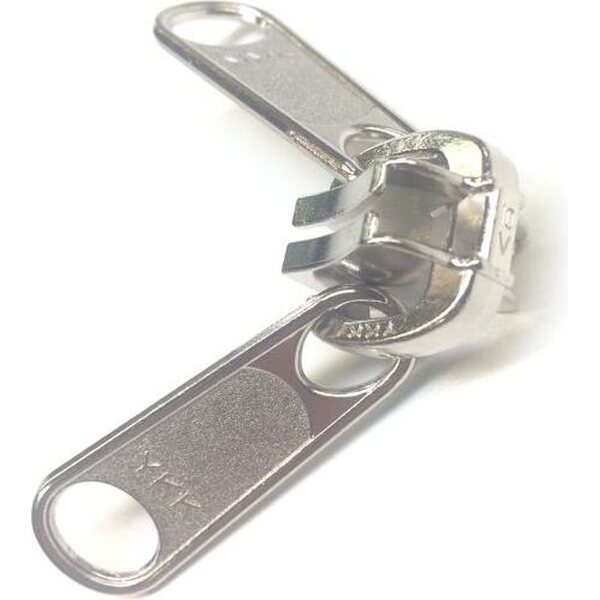 YKK VISLON® 10VF valuvetoketjun lukkiutumaton kelkka, vedin molemmilla puolilla