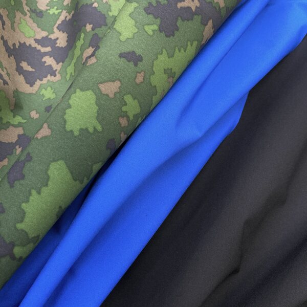 3-Layer (3L) Stretch WPB 195 g/m² with DWR, also M05